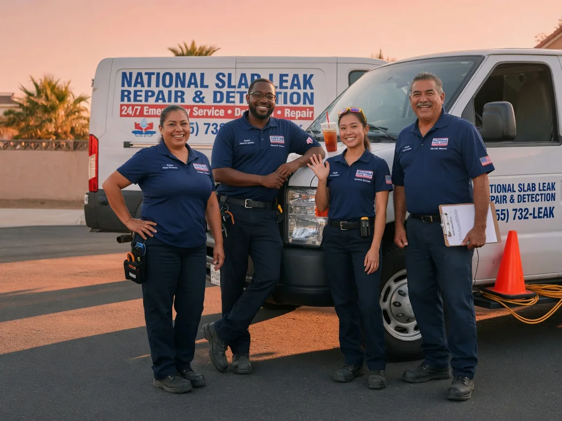 Slab Leak Detection company in Sealy, TX