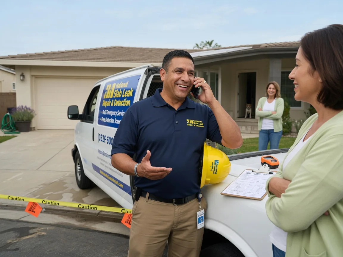 Slab Leak Detection Sealy, TX FAQs